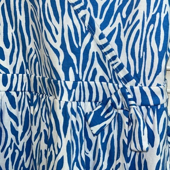 Sold out DVF 4 Target 🎯 Faux Wrap Sea🌊Twig DressDesigner🧑🎨🥰Cuteness Comfy! - Picture 16 of 17